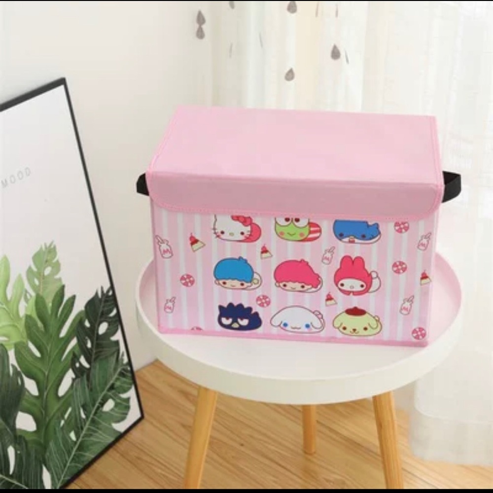 Hello Kitty Sanrio Friends Storage Bin